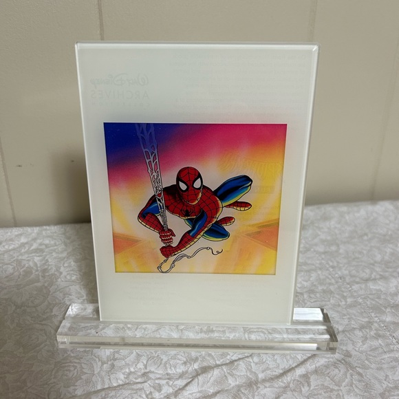 Spiderman Other - NWT Spider-Man Picture & Fun Facts Home Decor Bedroom